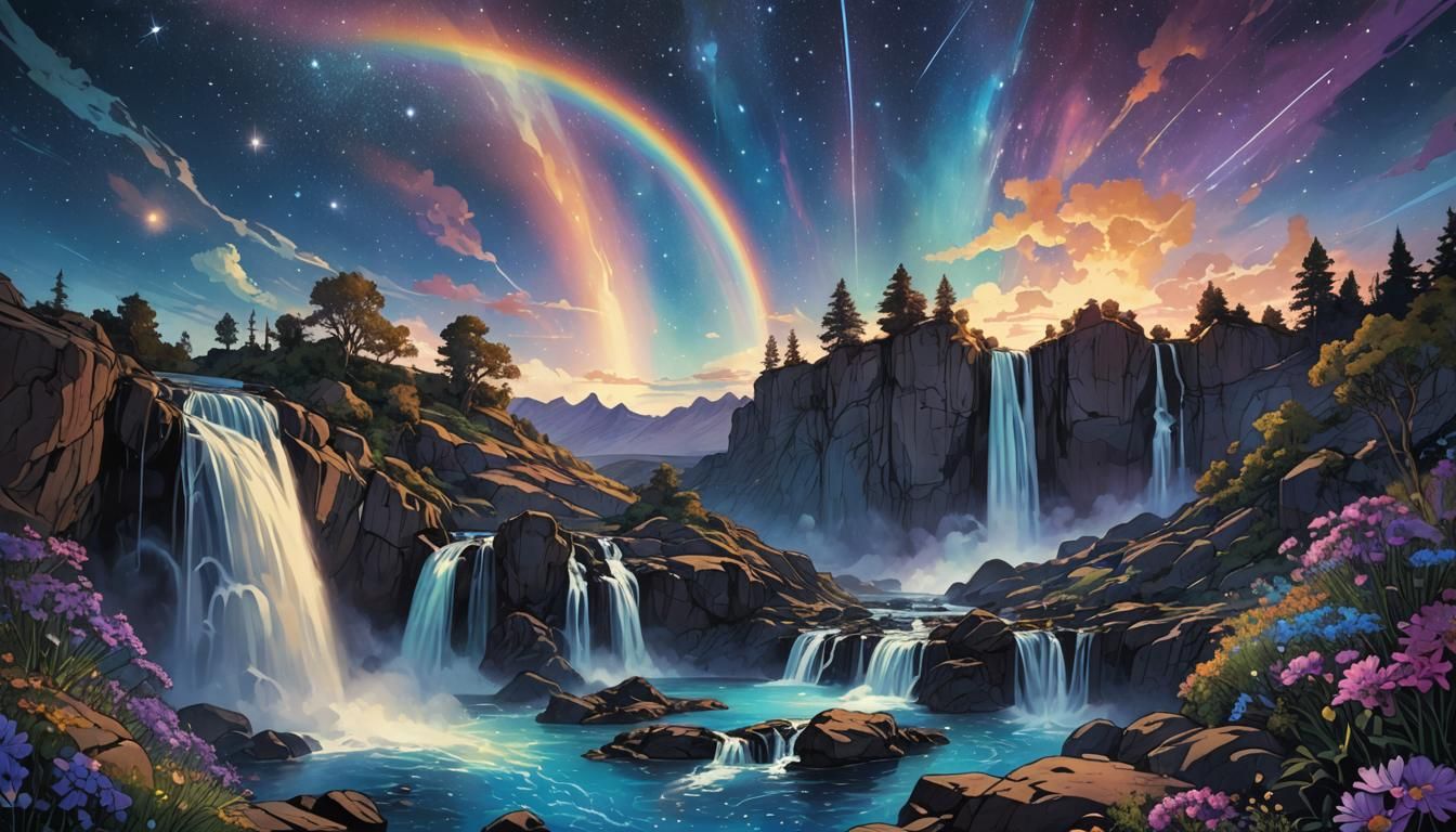 Heavenly Pools & Waterfalls - 03