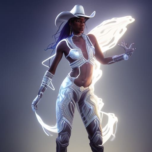 Dark Cowgirl