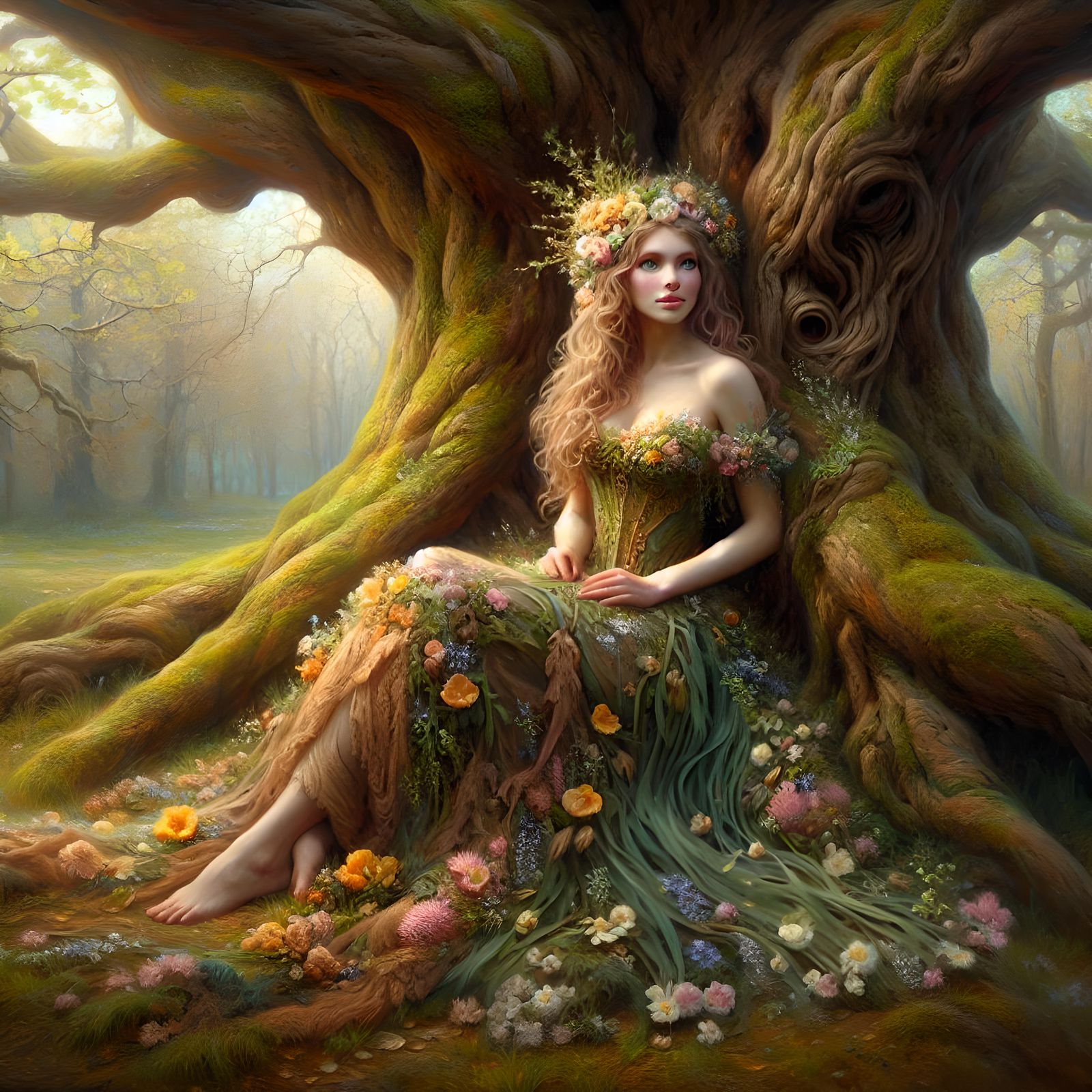 Spring Dryad #3