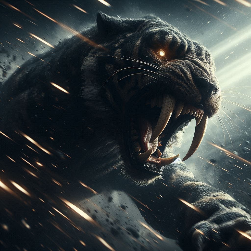 Saber tooth   by @Alex