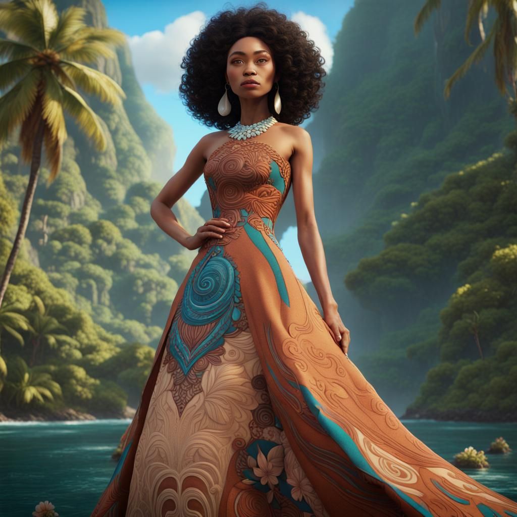 Moana dress