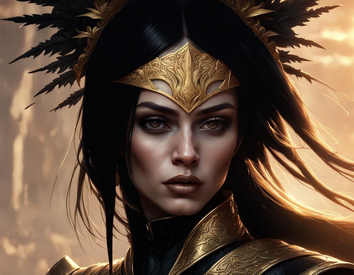 Warrior Queen __ - AI Generated Artwork - NightCafe Creator