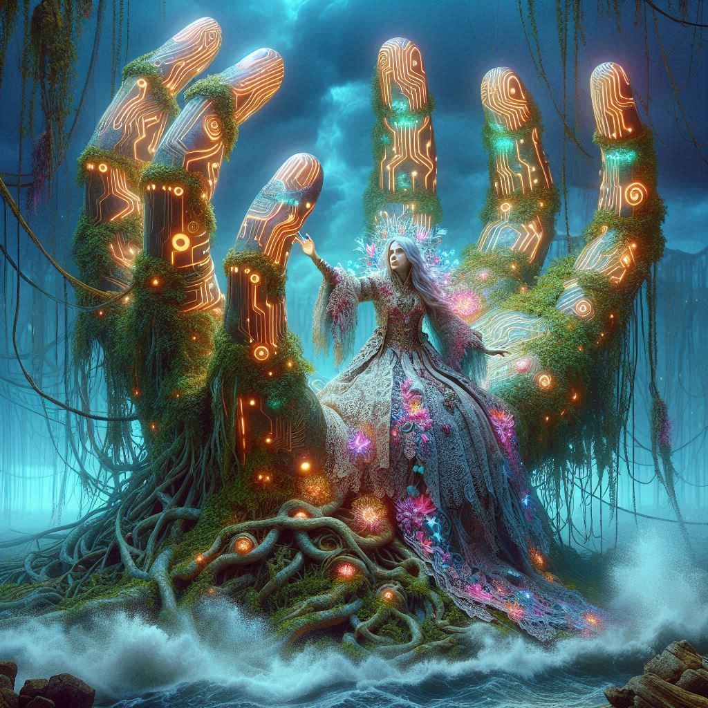 Reaching out for you over the internet