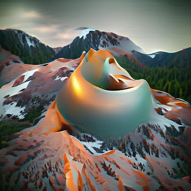 olympic national park cinema 4D
