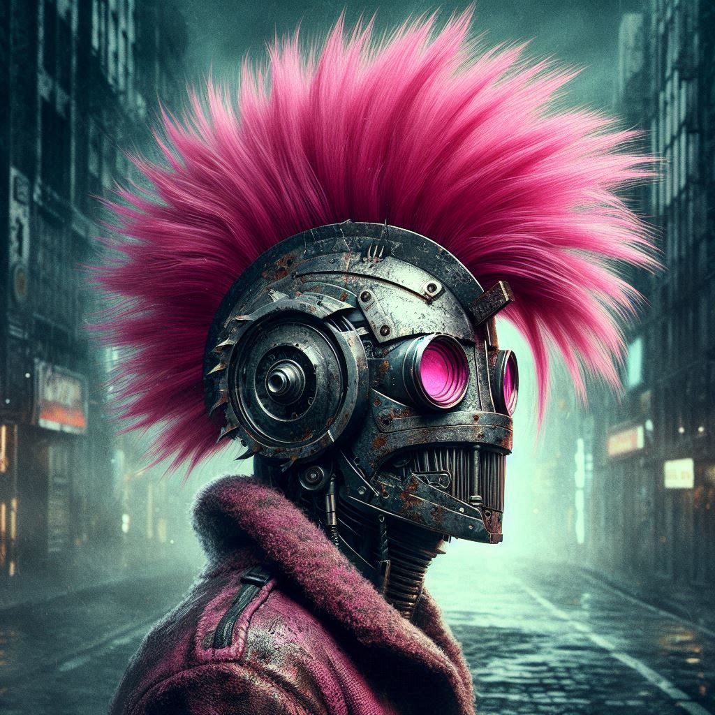 Pink Punk Bot