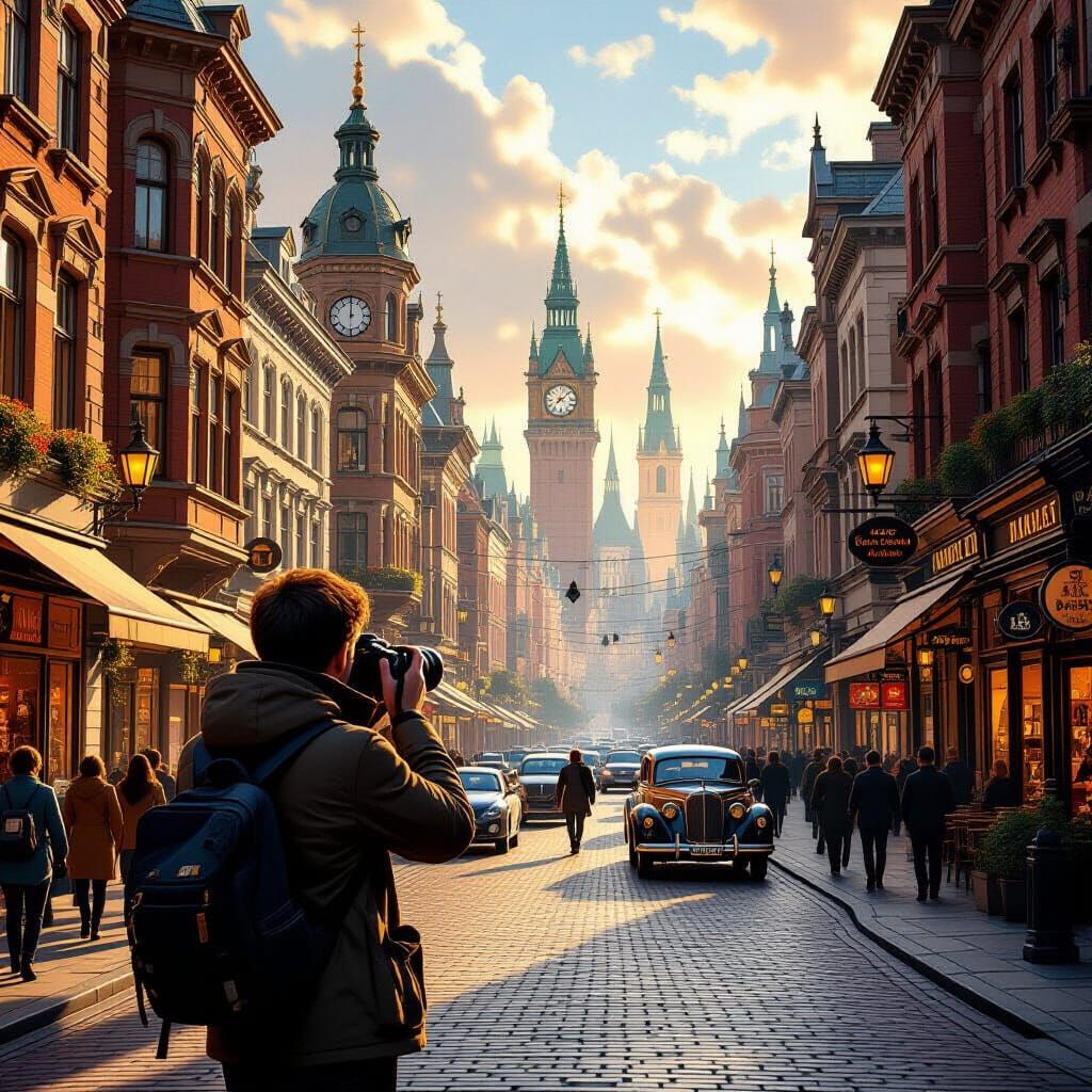 World Photography Day  by @Igor Skoglund