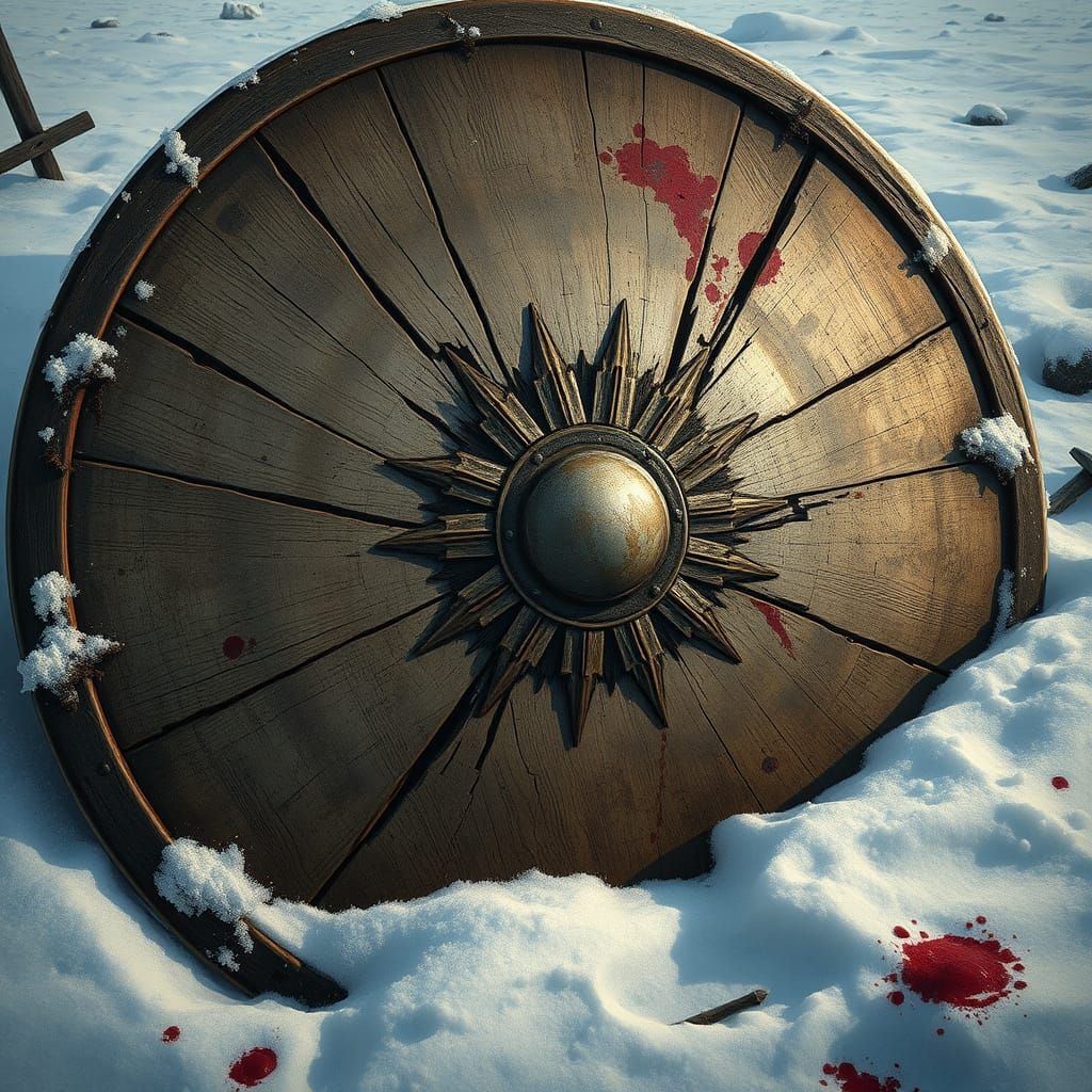 Relic of a Fallen Warrior  by @greenygreens