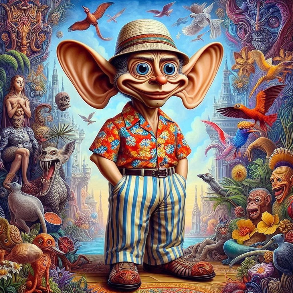 HAWAIIAN FLOP-EARED JOE 3