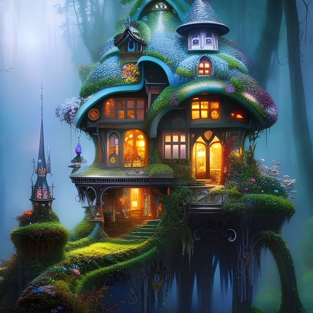 Fairytale house by anna dittman