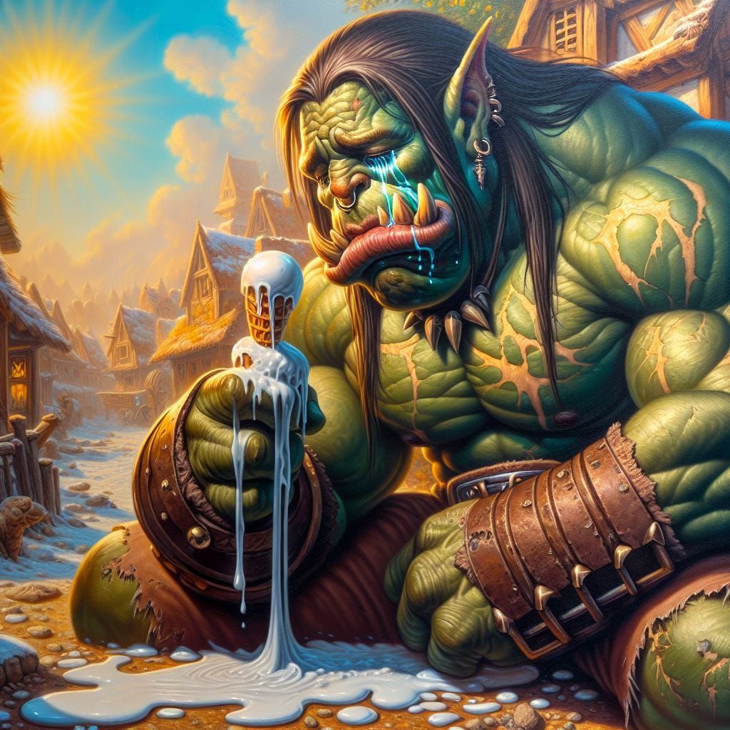 Orcs against global warming