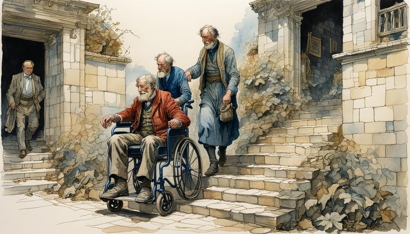 The Old Friend's Help