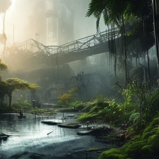 A World Without People