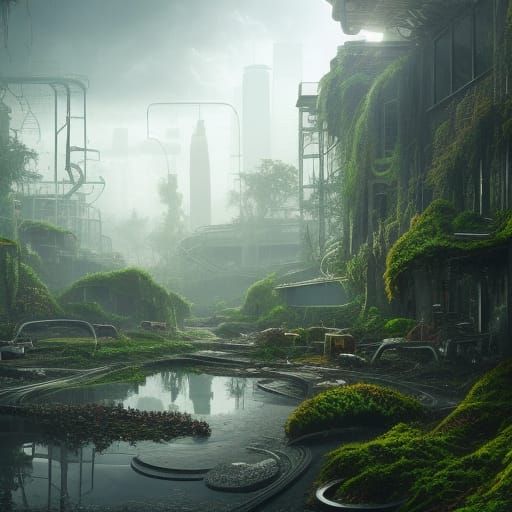 A World Without People
