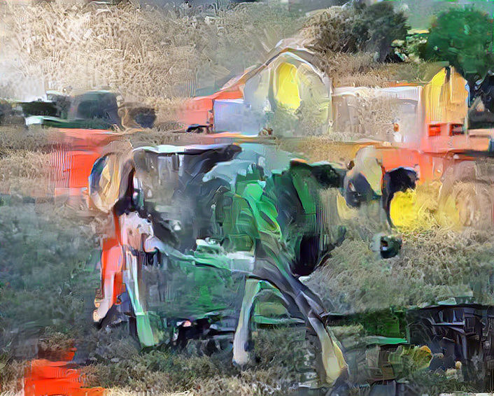 Bessy The Cow #11 www.crypto-casa.com