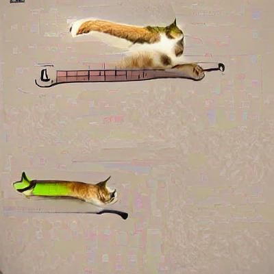 long cat meme