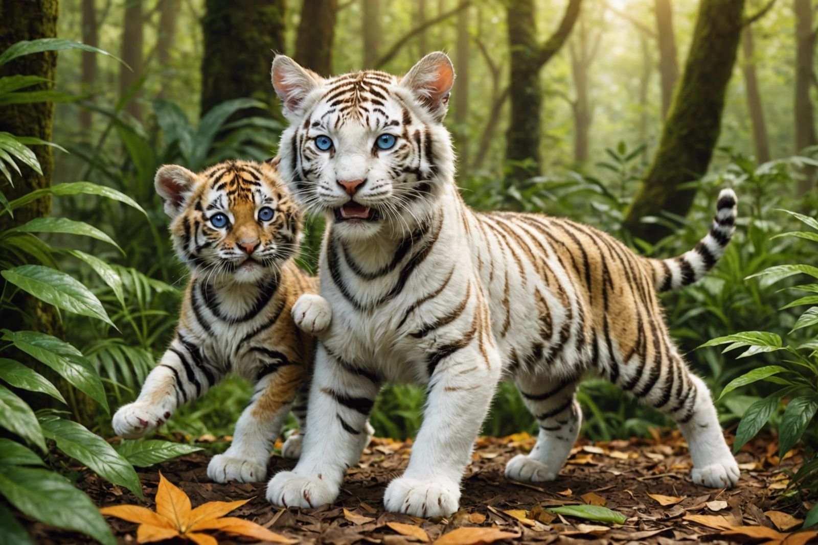 Tiger cubs