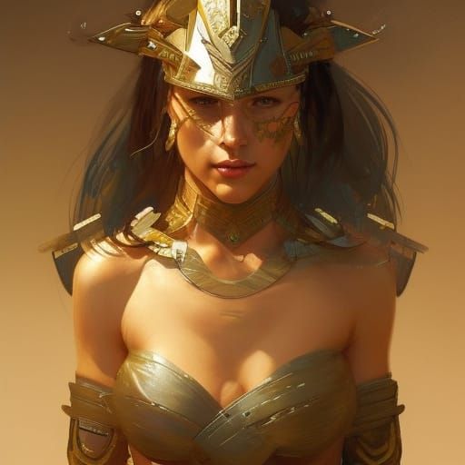 Amazone warrior