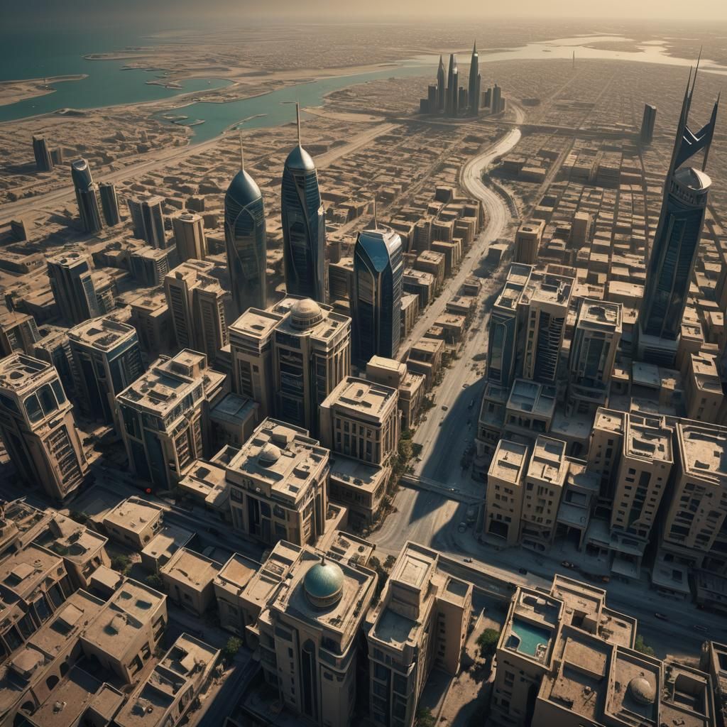 A City In Bahrain