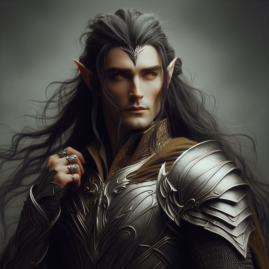 Ñoldorin Elves portraits - AI Generated Artwork - NightCafe Creator