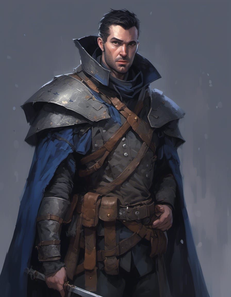 Sir Travis Kline, Soldier of Lastwall