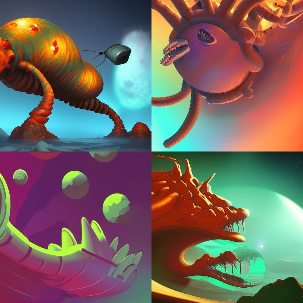 90,000 psi gas creature from high gravity planet