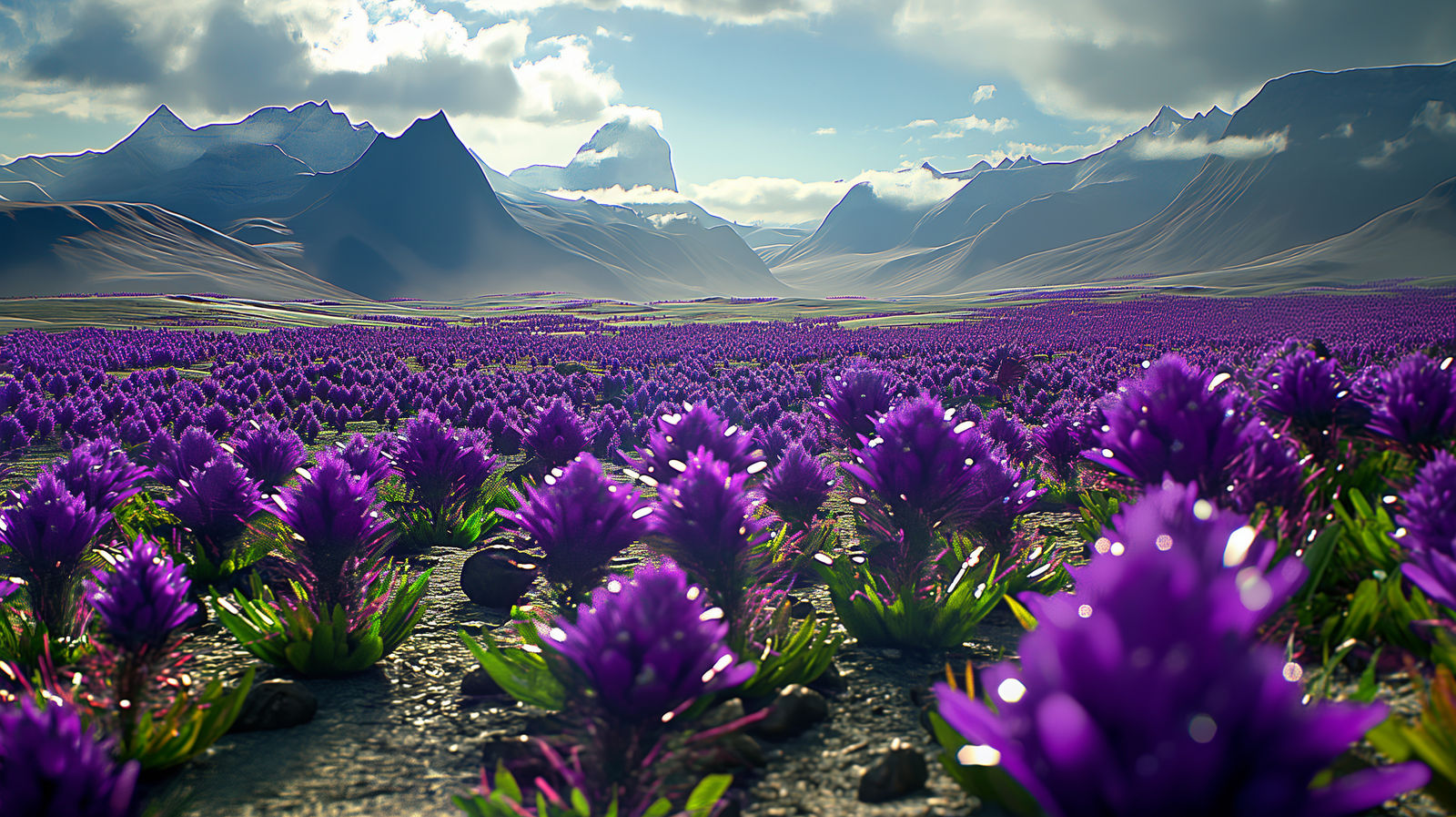 Exoplanet Visions (Midjourney/Coherent)