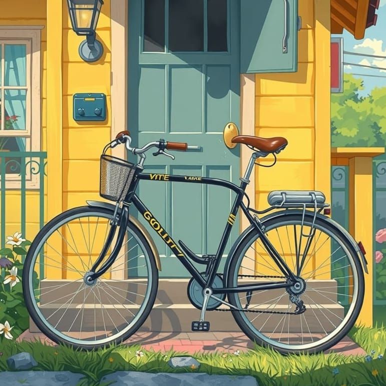 My new bicycle  by @axelb