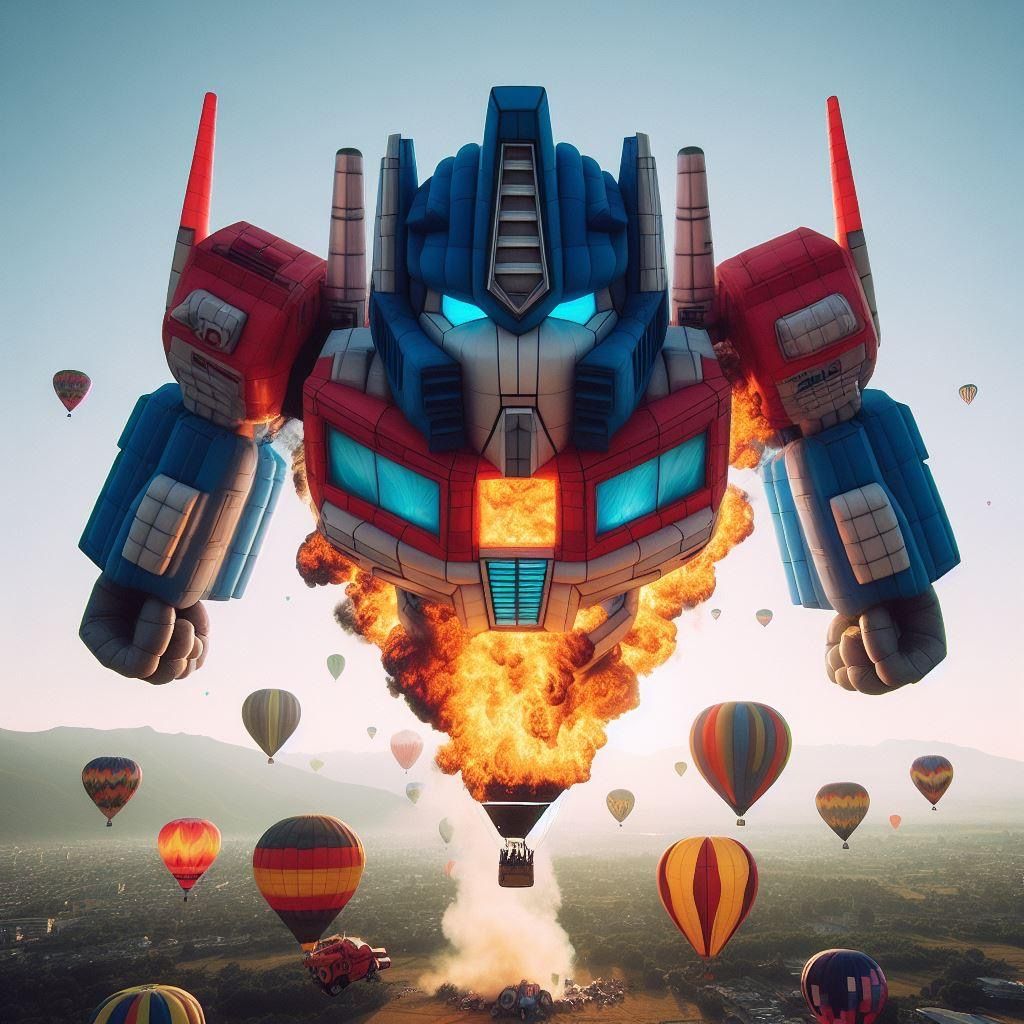 Transformers are full of Hot Air