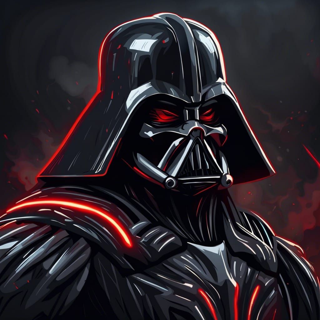 Darth vader 2.0 - AI Generated Artwork - NightCafe Creator