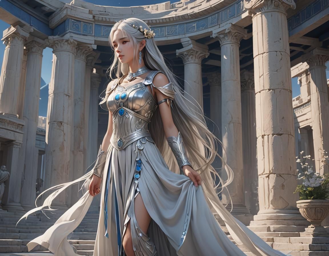 Mournful Princess
