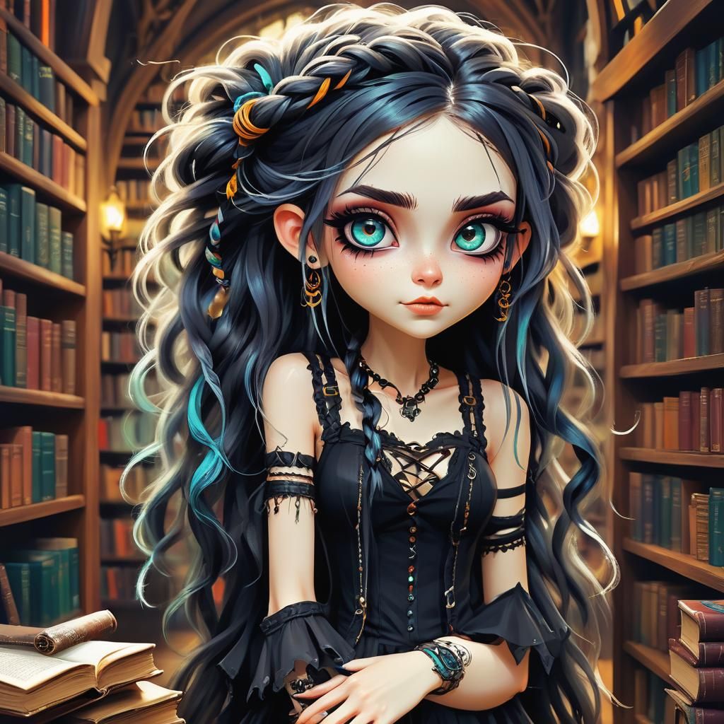 Selene- Book Witch