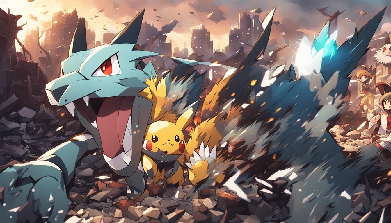 pokémon are mad