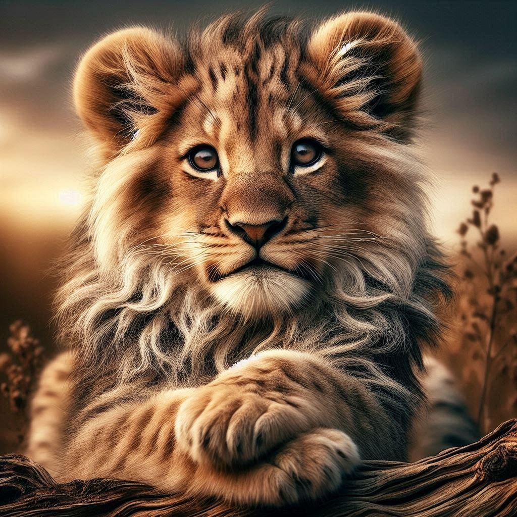 Lion Cub