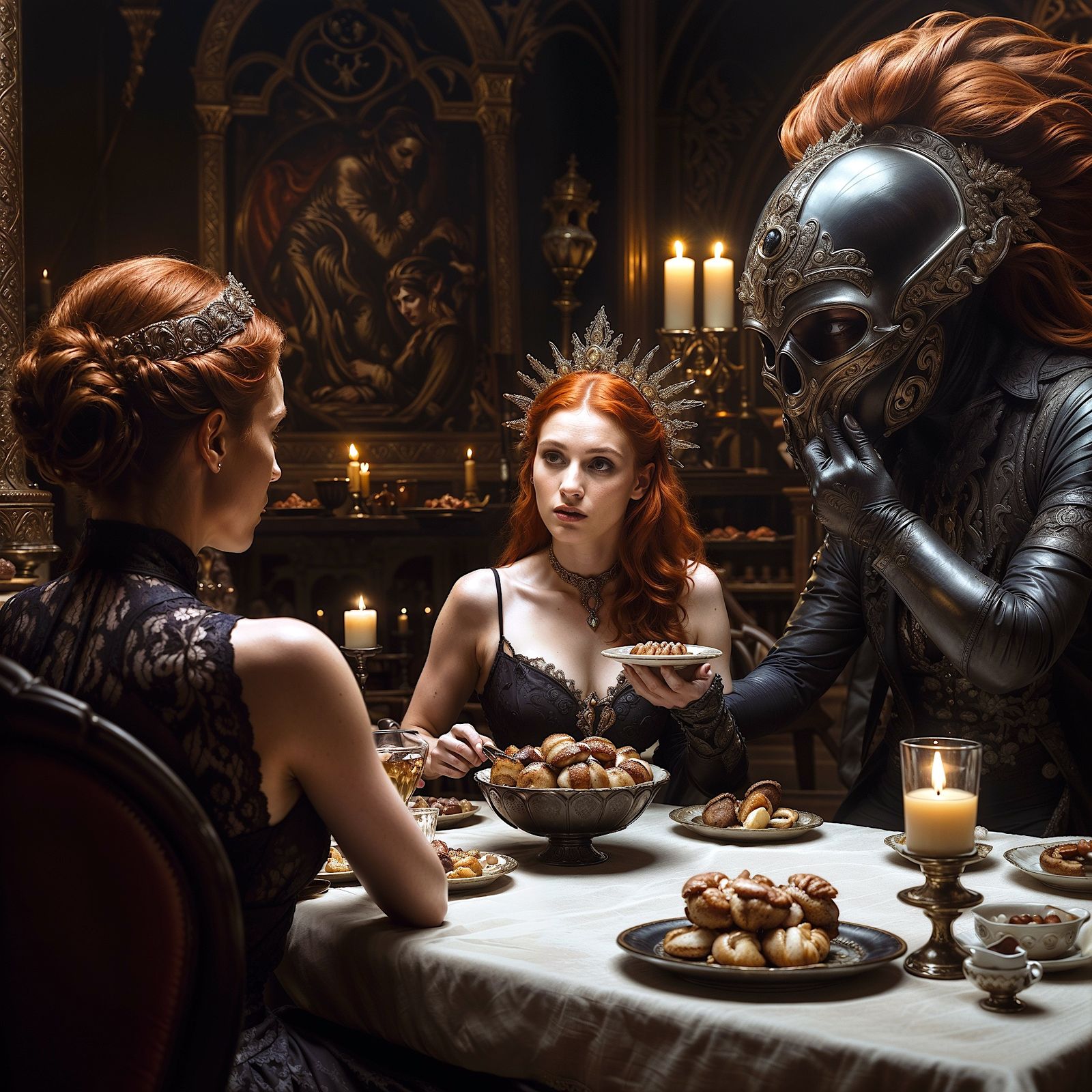 I mean, she also comes from a noble family... - Bizarre Vari...