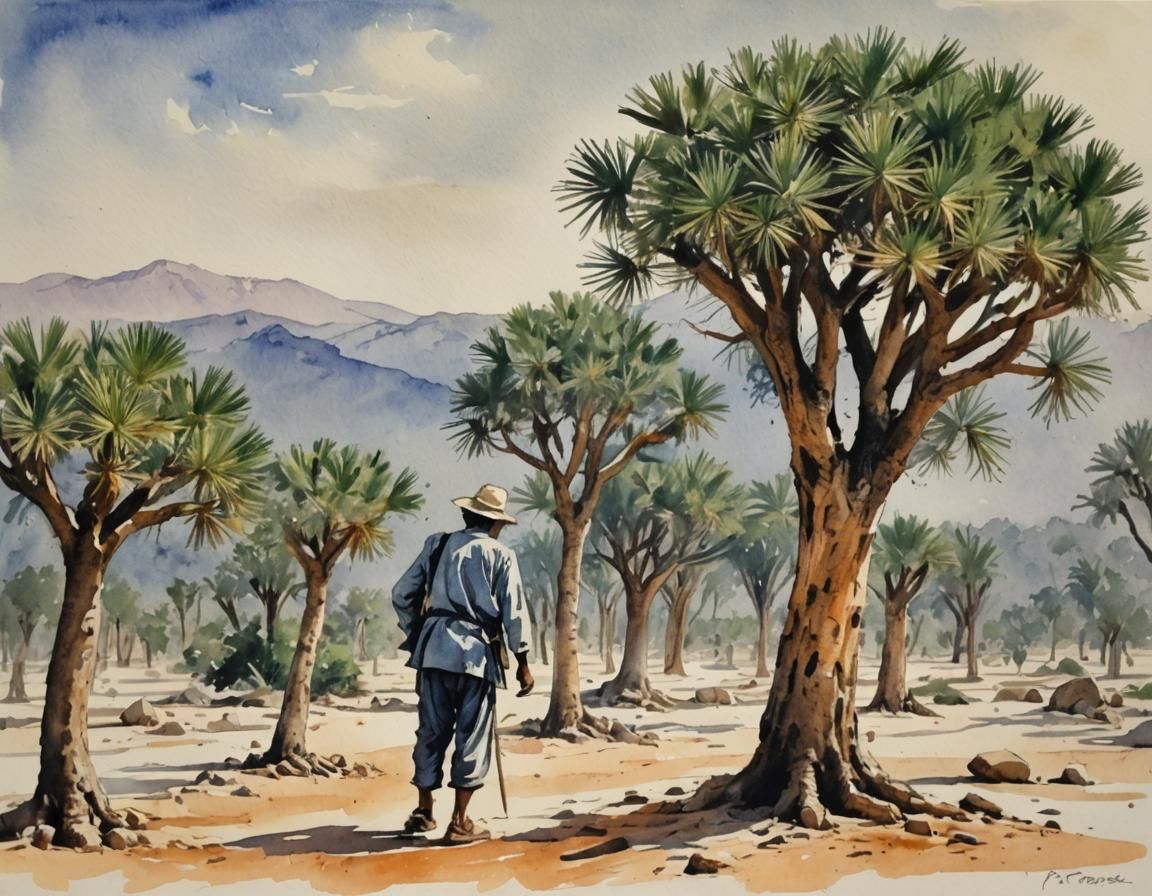 Palmeraie de Tozeur