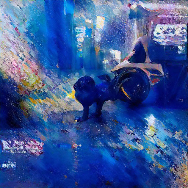 Cyber Pug meets Say It