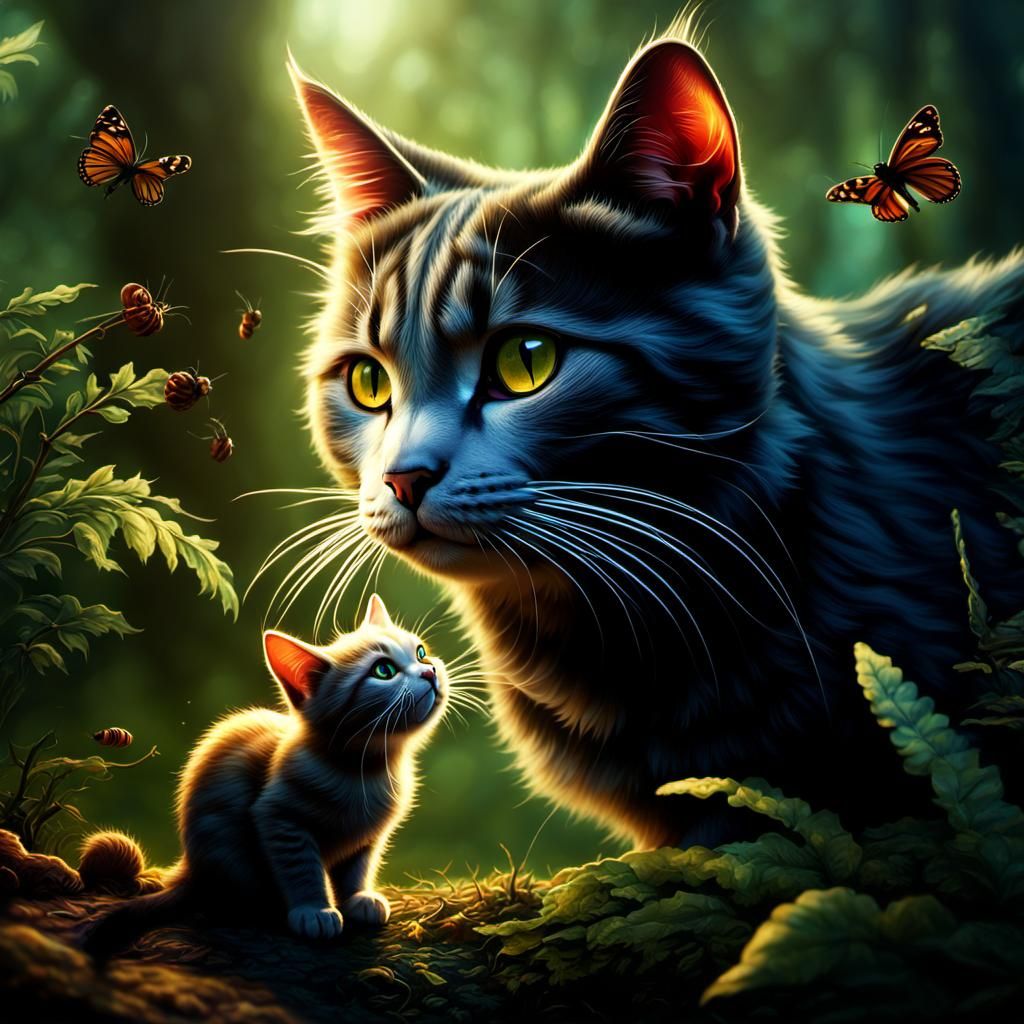 One day I'll be like mommy  by @Desislava