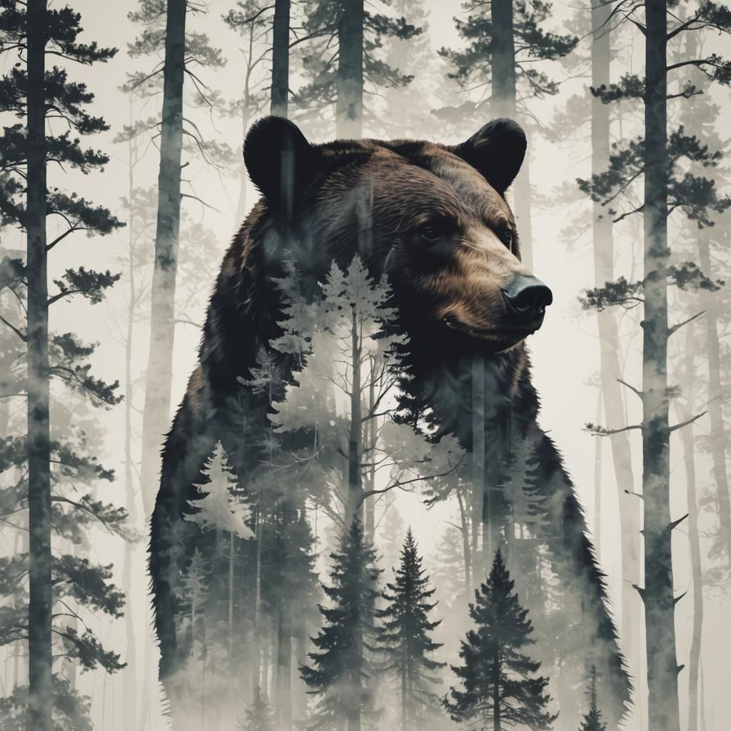 Bear & Forest