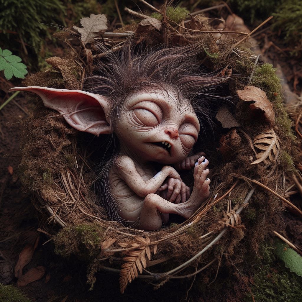 Infant boggart dreams