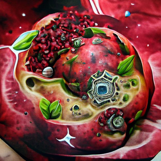 Pomegranate planet