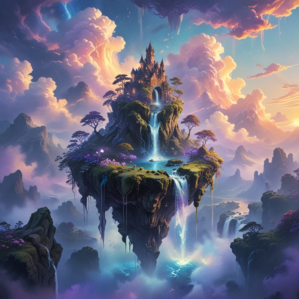 flotaing  by @undefined