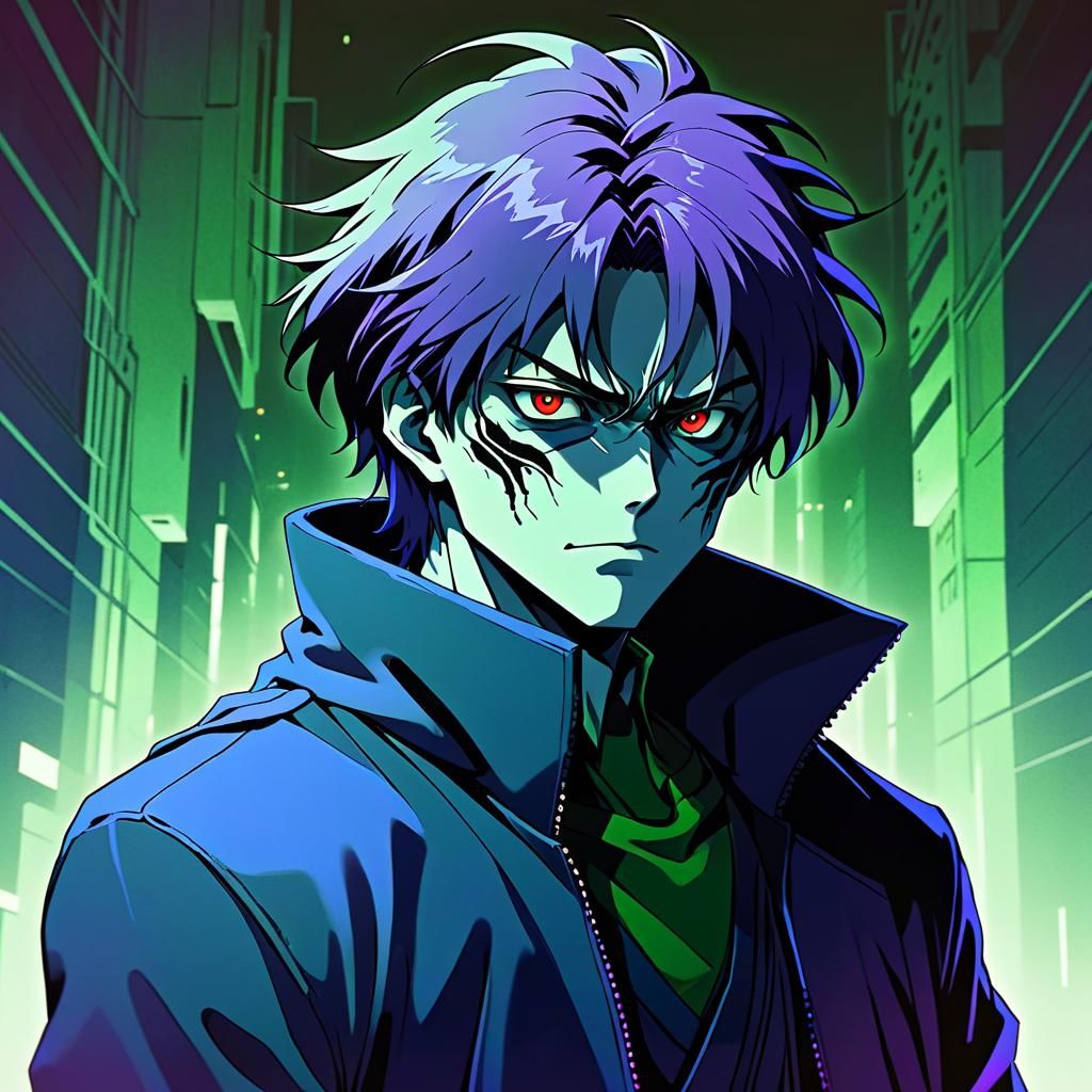 Anime Villian ~ Johan Liebert