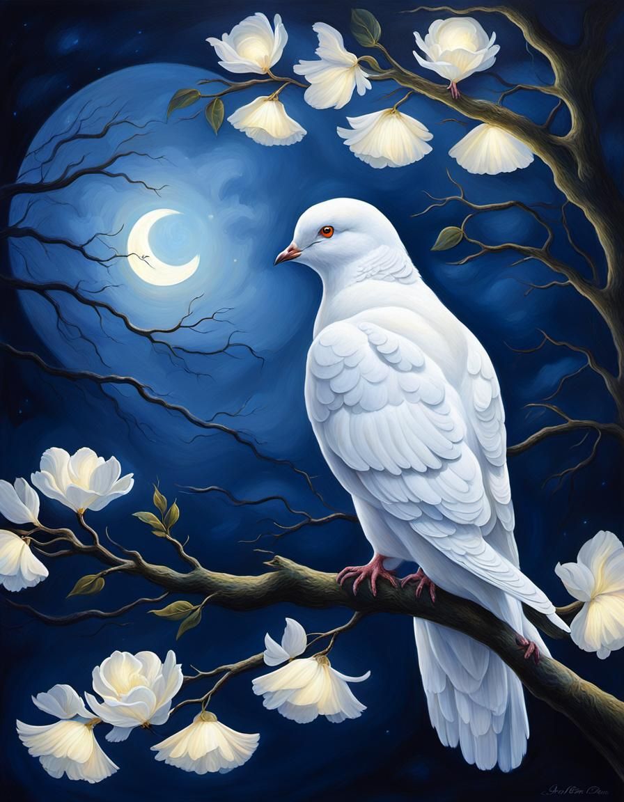 White dove