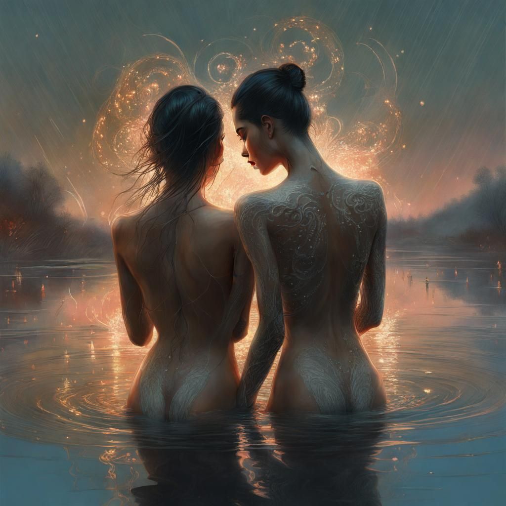 Lake faeries