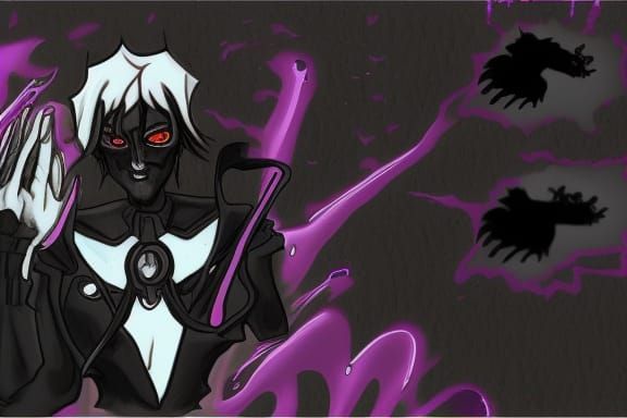 Ebony Darkness Dementia Raven Way