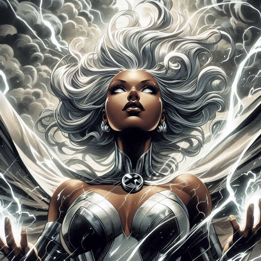 The Silver Tempest: Storm - Ororo Monroe - X-Men's Finest