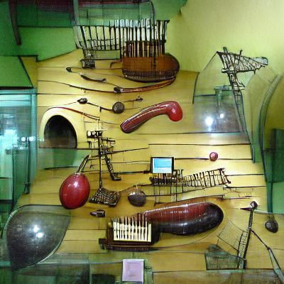 Museum of unusual musical instruments