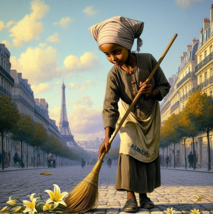 On la trouvait plutôt jolie, Lily...