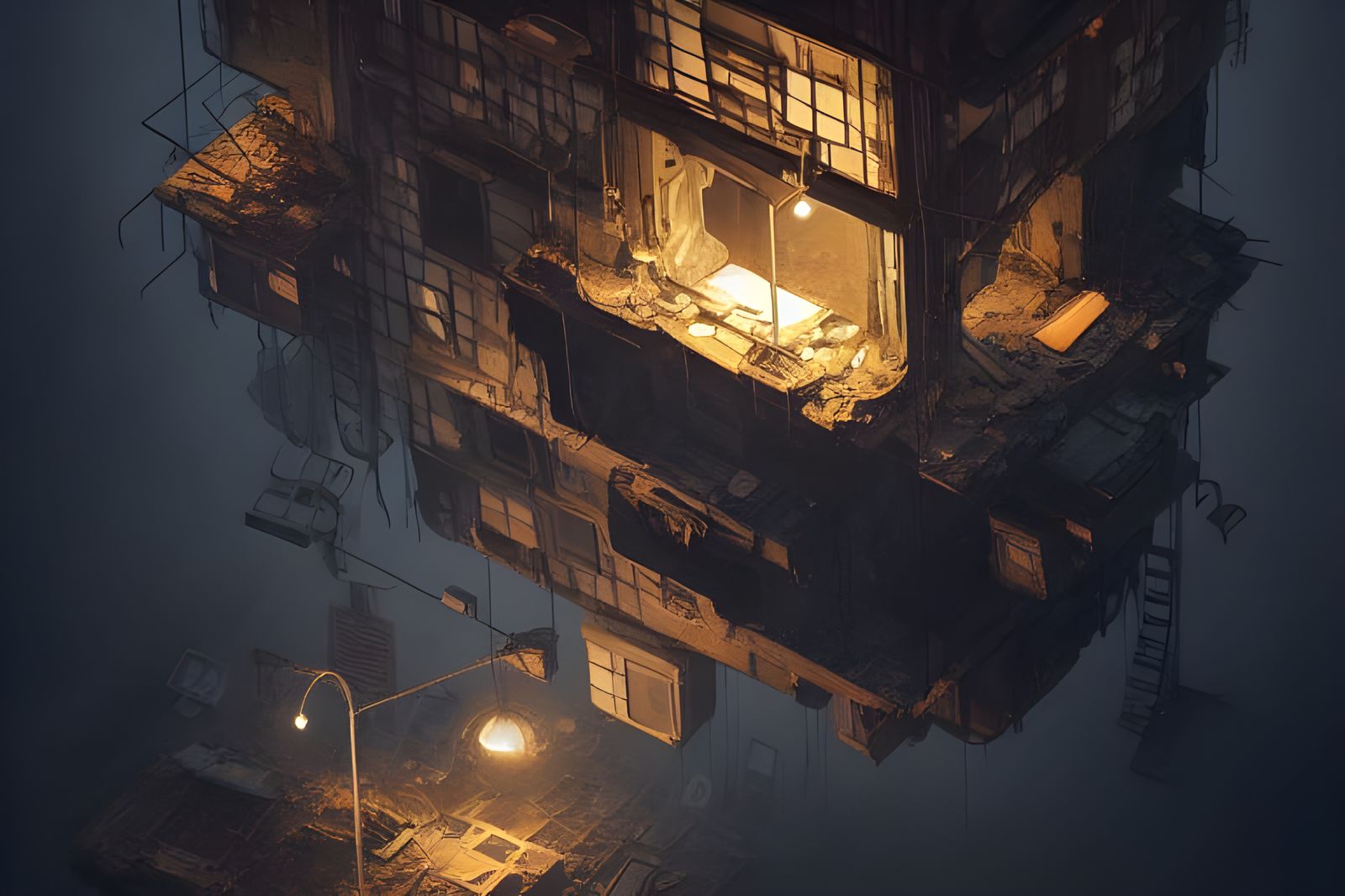  post apocalyptic office undefined