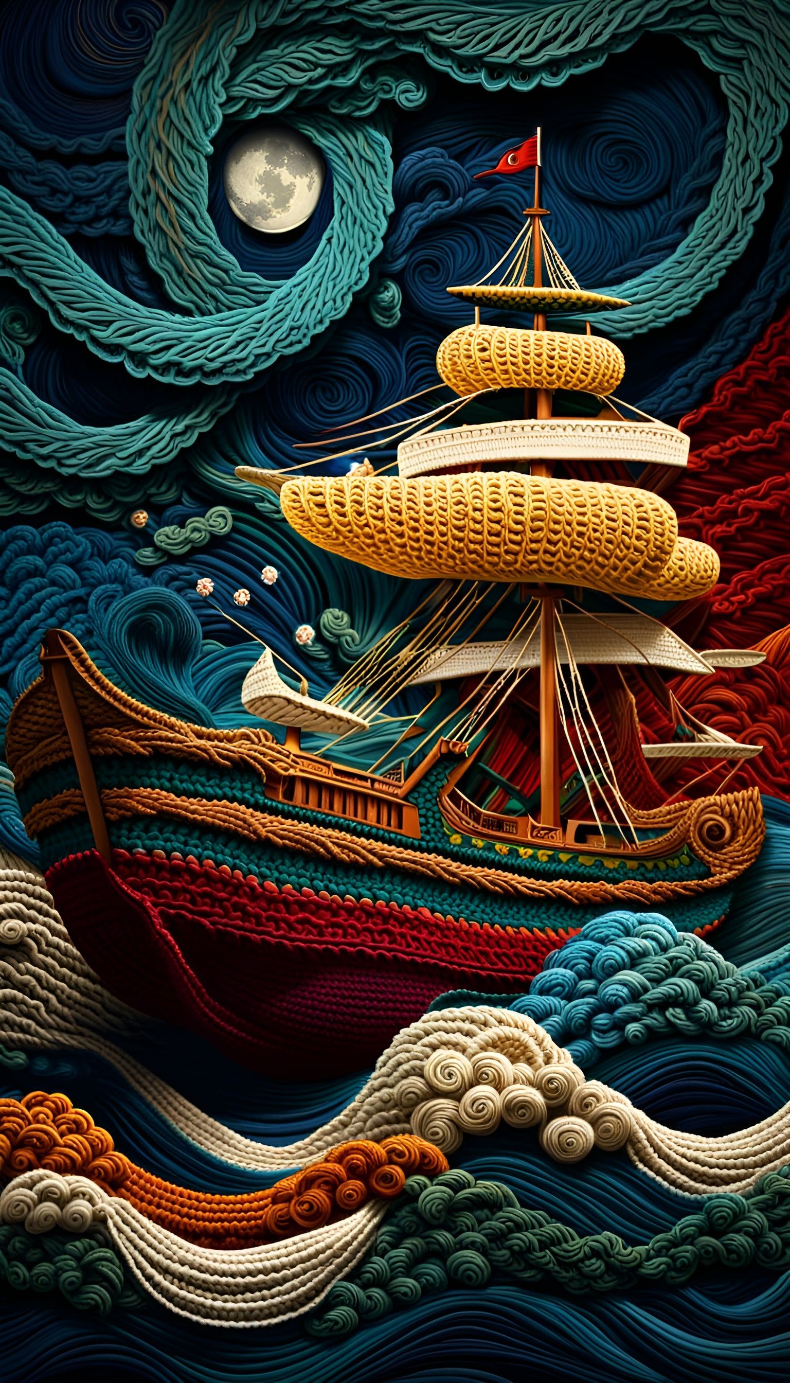 ⚓𝐓𝐇𝐄 𝐖𝐈𝐋𝐃 𝐕𝐎𝐘𝐀𝐆𝐄⚓
      𝐀 𝐬𝐡𝐢𝐩 𝐨𝐧 𝐫𝐨𝐮𝐠𝐡 𝐬𝐞𝐚  by @MagdaMagda